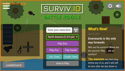 SURVIV screenshot