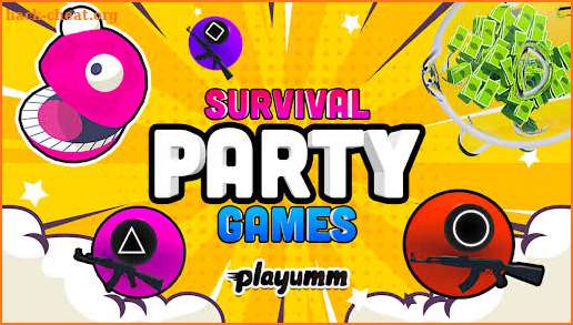 Survival 3D Party Games PVP screenshot