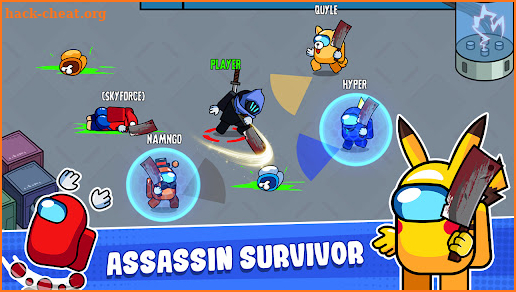 Survival 456: Imposter Rainbow screenshot