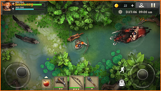 Survival Ark : Zombie Plague Island PRO screenshot