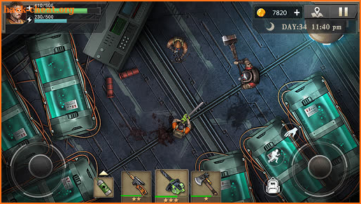 Survival Ark : Zombie Plague Island PRO screenshot