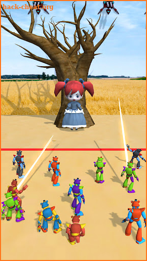 Survival Battle 3D screenshot