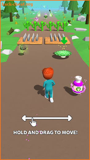 Survival Challenge 3D screenshot