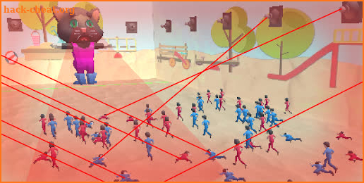 Survival Challenge Game 3D screenshot