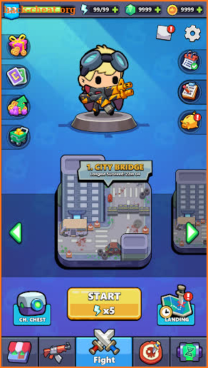 Survival City - Idle Game screenshot