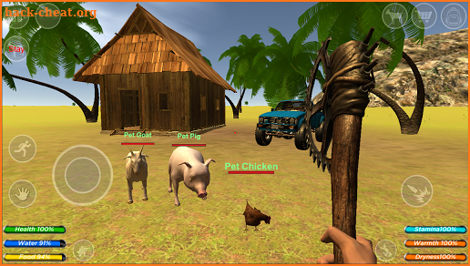 Survival Craft : Survivor House Building screenshot
