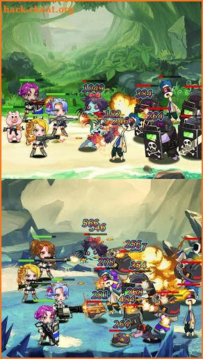 Survival Day：Z Girls Battle screenshot