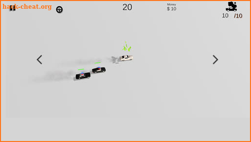 Survival Derby 3D - car racing & running game screenshot