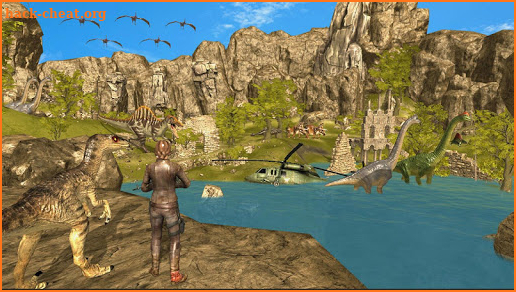 Survival Evolved Dinosaur hunter game screenshot