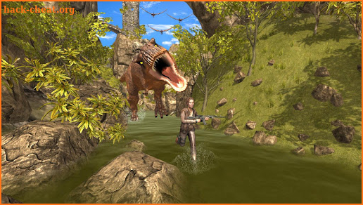 Survival Evolved Dinosaur hunter game screenshot