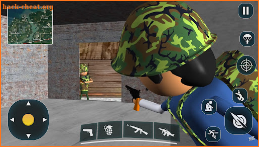 Survival Fire Battlegrounds screenshot