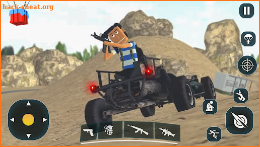 Survival Fire Battlegrounds screenshot