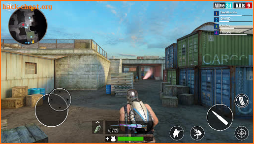 Survival Fire Free Cover : FPS Shooting Games screenshot
