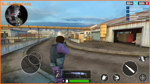 Survival Fire Free Cover : FPS Shooting Games screenshot