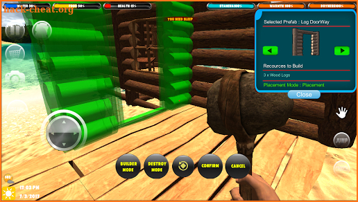 Survival Forest : Survivor Home Builder screenshot