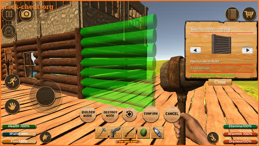 Survival Forest : Survivor Home Builder 2 screenshot