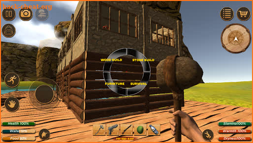 Survival Forest : Survivor Home Builder 2 screenshot