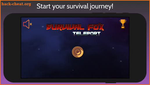Survival Fox : Teleport screenshot
