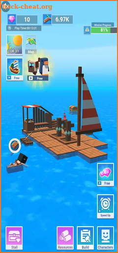 survival game - Idle Arks screenshot