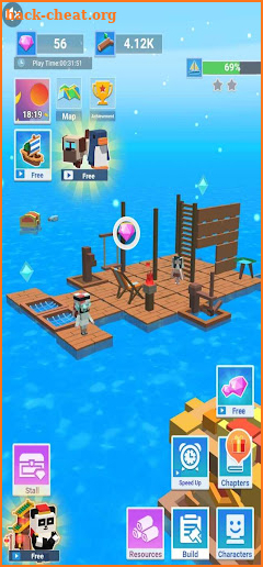 survival game - Idle Arks screenshot