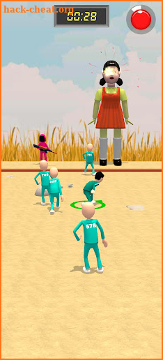 Survival Game: Squid Challenge screenshot