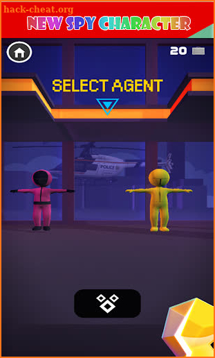 Survival Games 3D: Red Spy screenshot