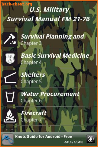 Survival Guide screenshot