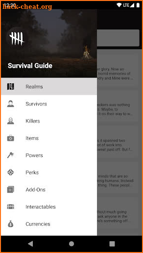 Survival Guide for Dead by Daylight screenshot