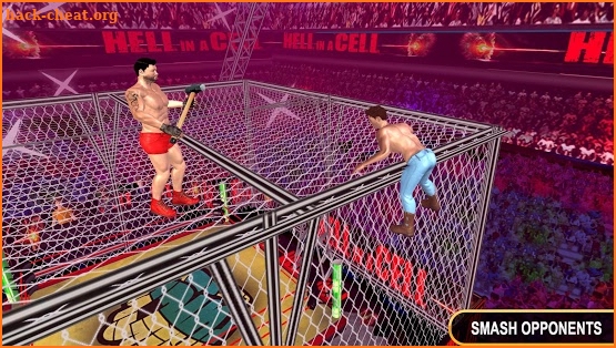 Survival Hell Wrestling: pro Cell Wrestling Games screenshot
