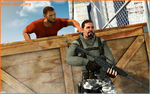 Survival Hero Jail Prison Stealth Escape screenshot