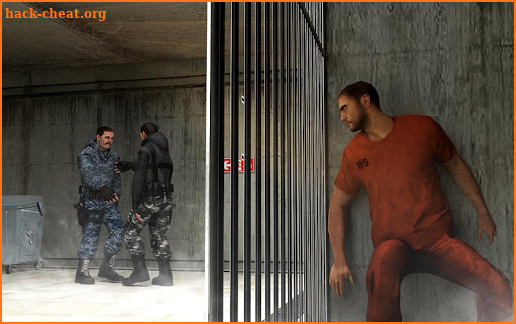 Survival Hero Jail Prison Stealth Escape screenshot