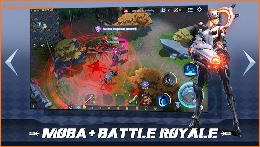 Survival Heroes - MOBA Battle Royale screenshot