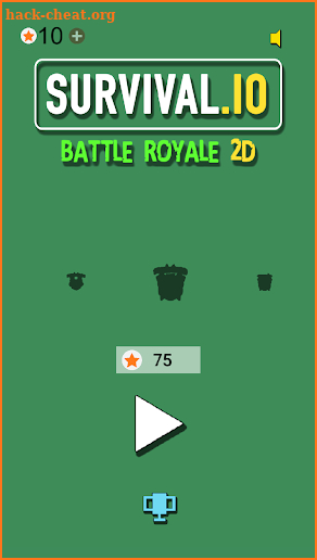 Survival io 2D Battle Royale screenshot