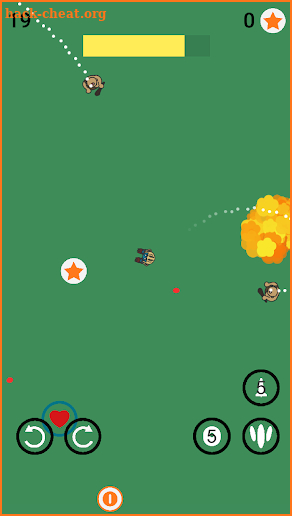 Survival io 2D Battle Royale screenshot