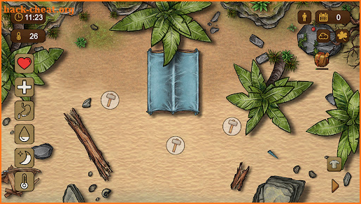 Survival Island 100 Days - 2D screenshot
