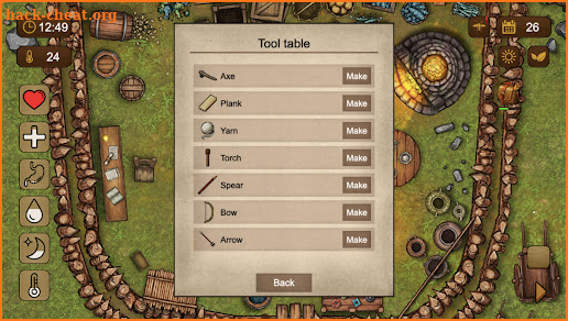 Survival Island 100 Days - 2D screenshot