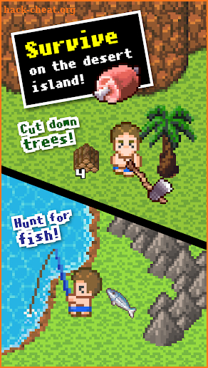 Survival Island ! - Escape from the desert island! screenshot
