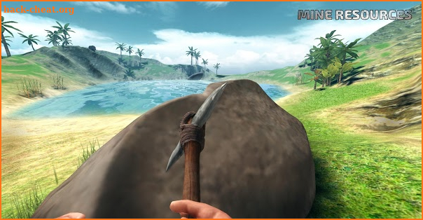 Survival Island: Evolve – Survivor building home screenshot