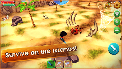 Survival Island Games - Survivor Craft Adventure screenshot