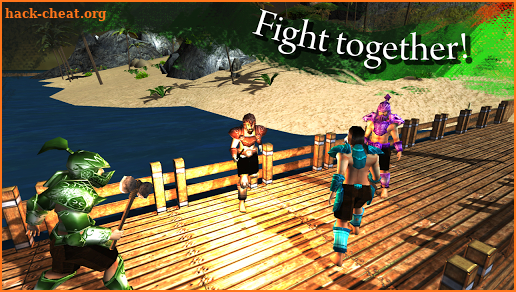 Survival Island Online MMO screenshot
