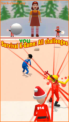 Survival K-Game: All challenge screenshot