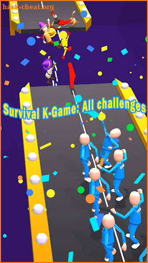 Survival K-Game: All challenge screenshot
