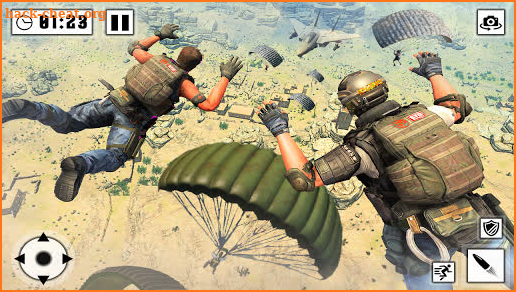 Survival Land Hopeless Fight - Survival Games screenshot
