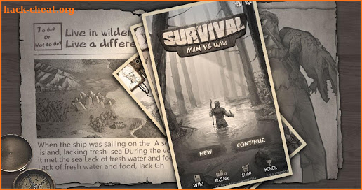 Survival: Man vs. Wild screenshot