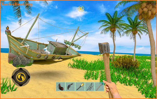 Survival Maverick Runescape - Raft Wilderness Ark screenshot