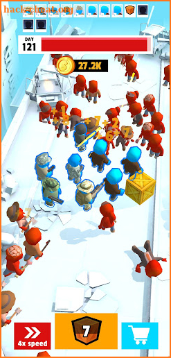 Survival Merge 3D screenshot
