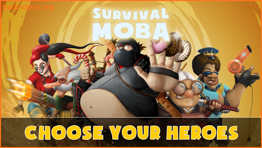 Survival MOBA screenshot