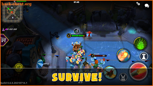 Survival MOBA screenshot