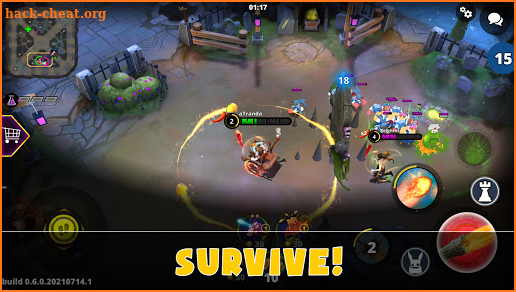 Survival MOBA screenshot