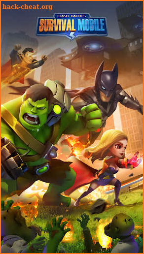 Survival Mobile: Clash Battles - Heroes vs Zombies screenshot